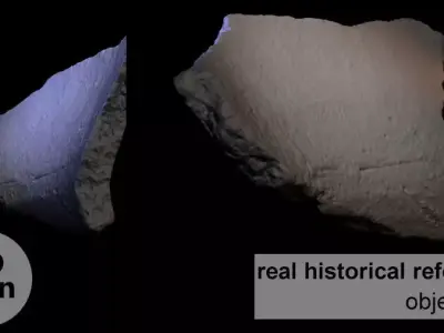 Historical object 011 3D print model