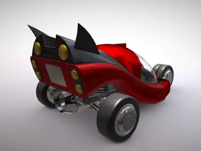 Super Car 3D model by gohean333