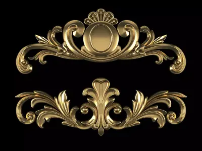 Ornament 102 3D model