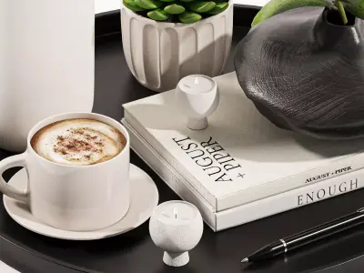 Decorative set H48 3D model