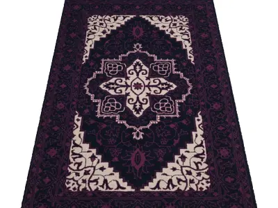 Rug Set 224 3D model