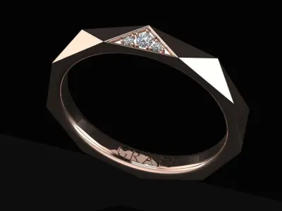 Ring Graff 3D print model buy