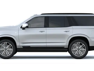 Cadillac Escalade 2025 3D model