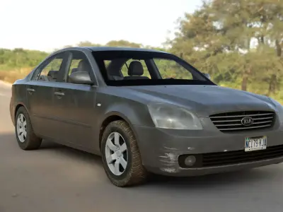 KIA OPTIMA 3D model