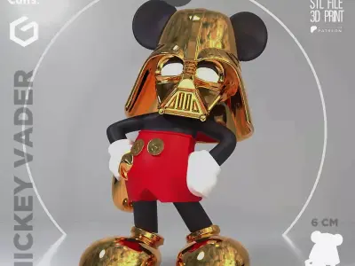 MICKEY VADER 3D print model
