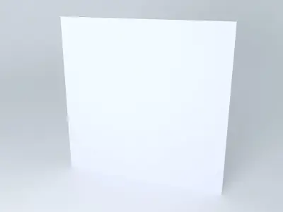 Framed picture Free 3D model