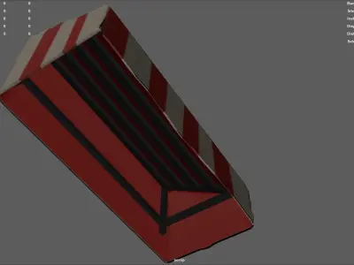 Store Canopy Free 3D model