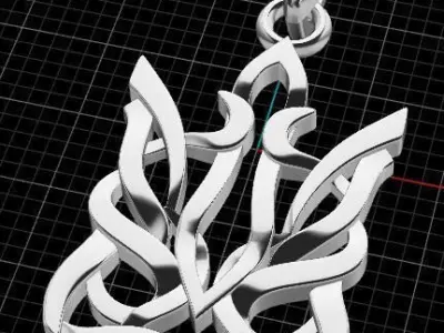 Ukrainian Trident 3D print model