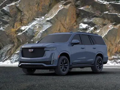 Cadillac Escalade 2021 Exterior Only 3D model