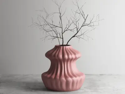 vase 3d print 722  3D print model