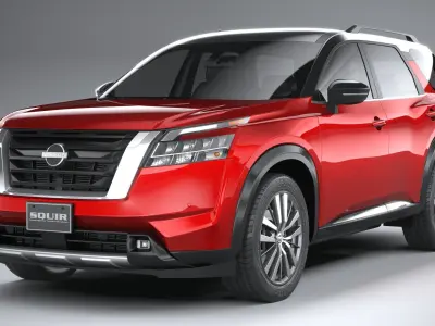 Nissan Pathfinder 2022 3D model