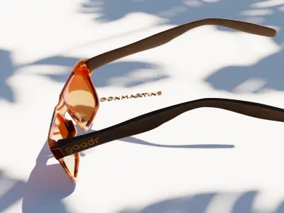 Goodr Sunglass 3D 3D model