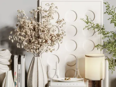 decorative set 133 3D model