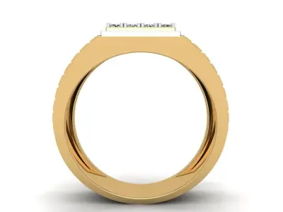 Man Ring - 220717 3D print model