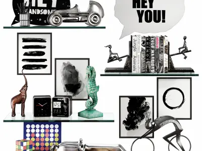 Children set 14 3D model