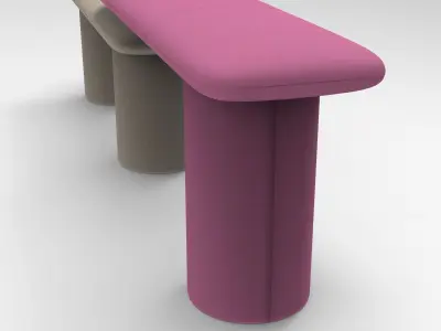 Ori Bench 3D model