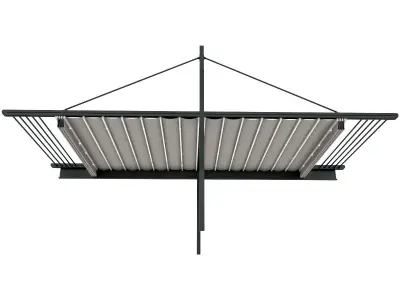 Motorized Pergola 1a 3D model
