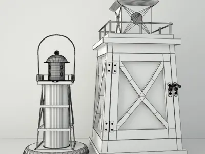 Lighthouse Lanterns 3D model