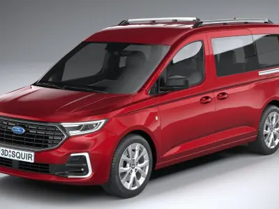 Tourneo Connect Long 2022 3D model