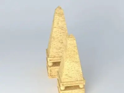 classic object classic garnish Free 3D model