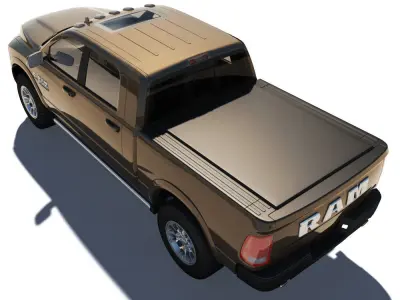 Dodge Ram 2500 HD 3D model