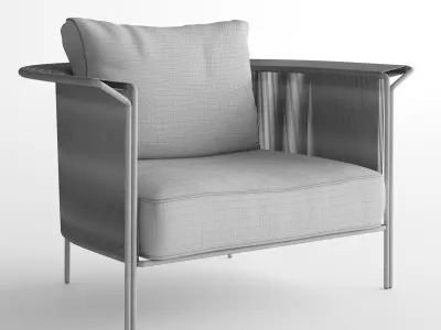 Lema Alton Armchair 3D model