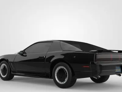 Knight Rider 3D model