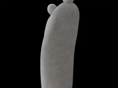 Love Sculpture Home Decoration Valentines Day Gift 3D print model