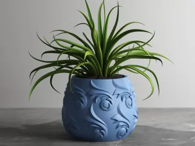 vase 3d print 476 3D print model