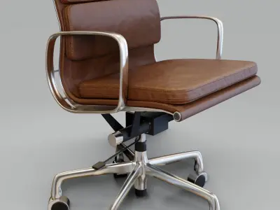 Office Chair-01 3D model