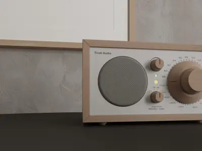 Render Inspiration  01 3D model