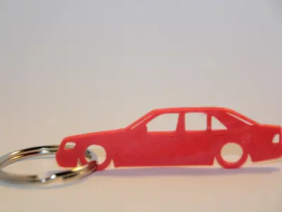 Mercedes-Benz w140 3D print model