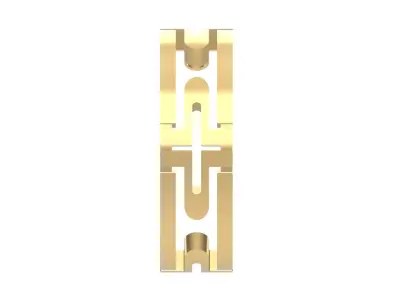 0274 Bvlgari Ring 3D print model