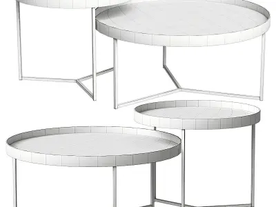 Coffee table Alisma 3D model