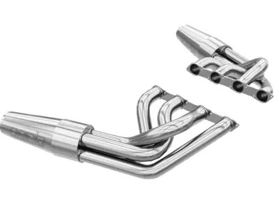 Borla 17095 dragster exhaust headers Low-poly 3D model