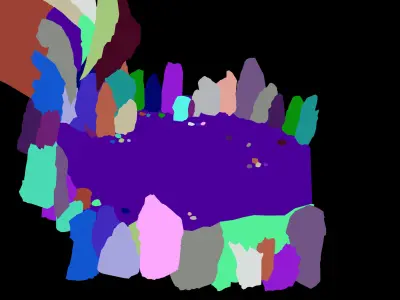 Stone Dragon Restless - Platform 01 3D model