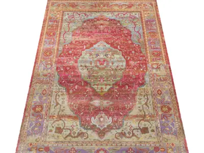 Rug Set 1804 3D model