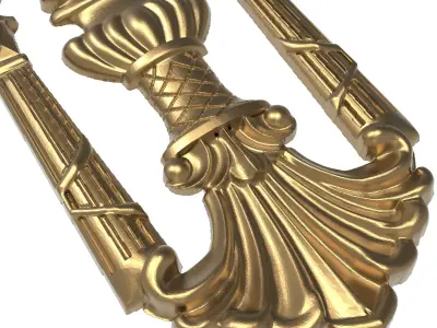  decorative pattern ready for 3D printing 3D model