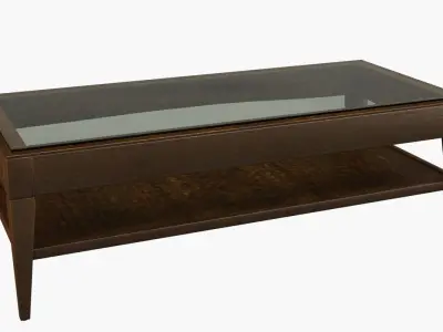 Antique Coffee Table 3D model