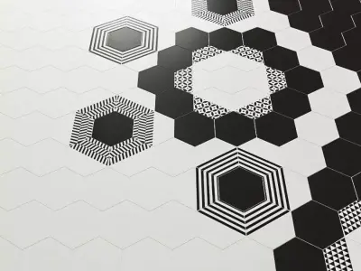 CERAMIC TILE OF BURANELLI CERAMA MARAZZI 3D model