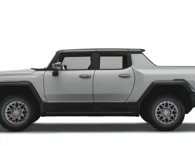 GMC Hummer EV Pickup Edition 1 2022 3D model