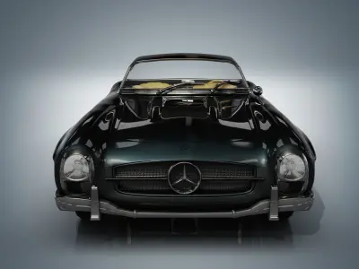 Mercedes-Benz 3D model