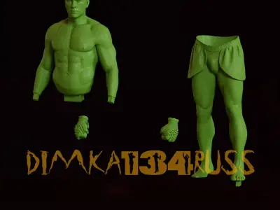 vandamme 3D print model