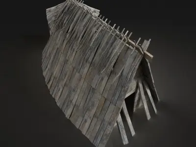 Free for awesome people Free low-poly 3D model