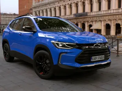 2022 Chevrolet Tracker LT Redline 3D model