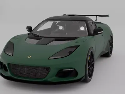 Lotus Evora GT 3D model