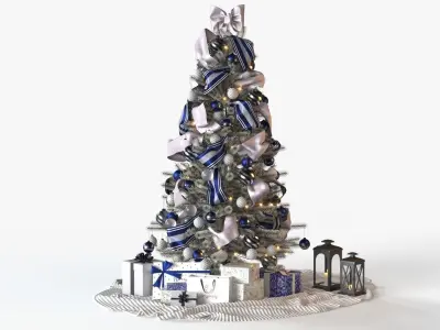 Christmas Tree 3D model