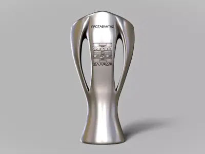 Greek League Trophy RoZ 3D print model