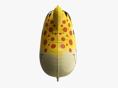Foil decoration balloon 04 Giraffe 3D model