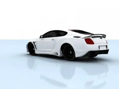 Bentley Continental GT Premier 4509 2008 3D model